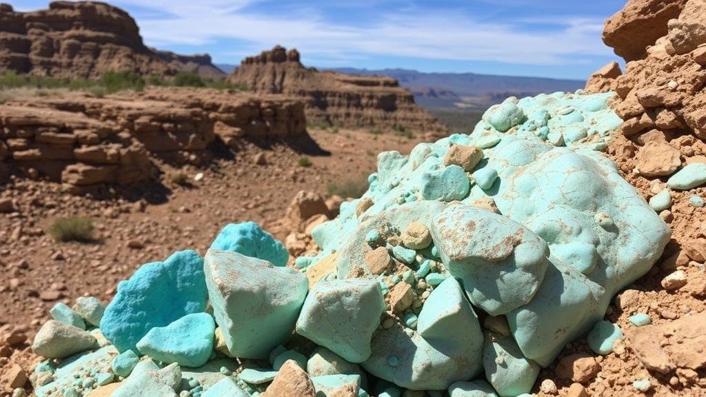 You are currently viewing Searching for turquoise deposits in Arizona’s Globe-Miami mining district.