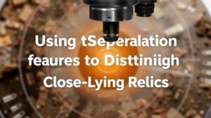 Read more about the article Using Target Separation Features to Distinguish Close-Lying Relics