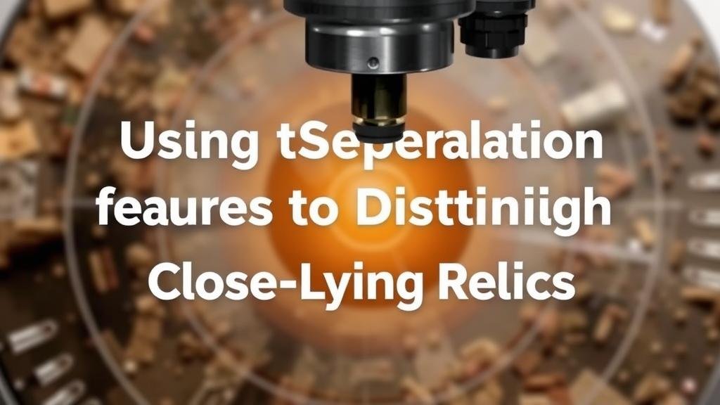 You are currently viewing Using Target Separation Features to Distinguish Close-Lying Relics