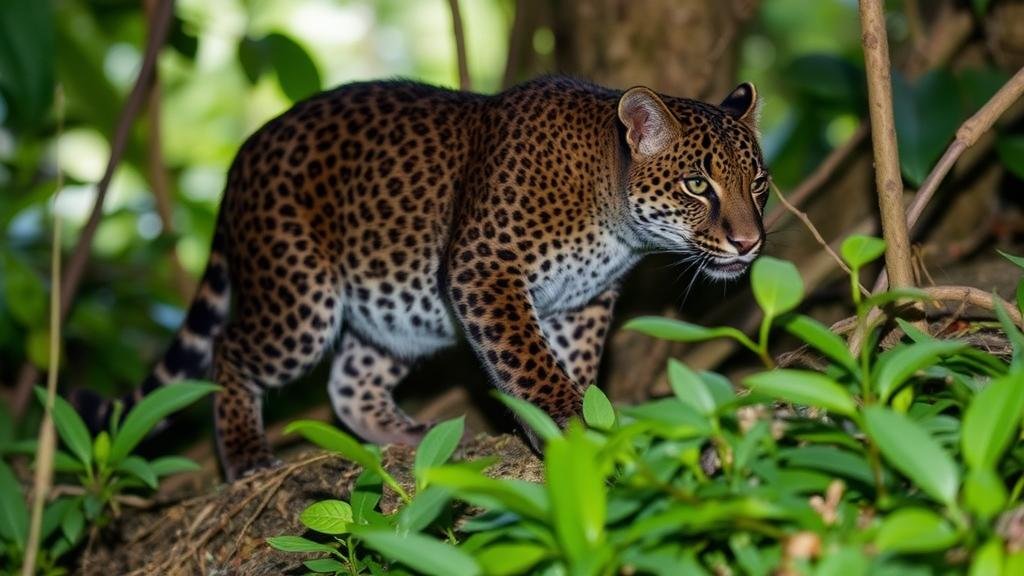 You are currently viewing Following jaguarundi sightings in Central American jungles.