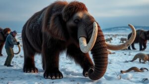 Read more about the article Fossilized Giants: Finding Mammoth Bones in Frozen Tundra