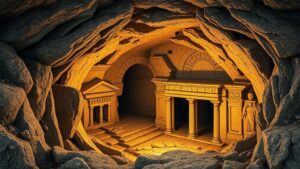 Read more about the article Investigating entrances to ancient subterranean cities rumored in Greek myths.