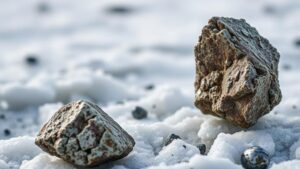 Read more about the article Meteorite Hunting Beneath the Ice: Discovering Space Rocks in Glacial Deposits