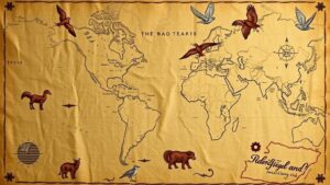 Read more about the article Identifying Animal Figures on Treasure Maps and Their Meanings