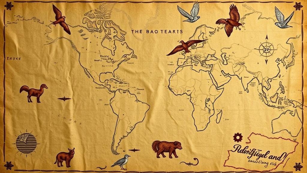 You are currently viewing Identifying Animal Figures on Treasure Maps and Their Meanings