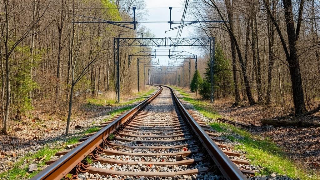 You are currently viewing Studying Abandoned Railway Lines for Forgotten Relics and Wealth