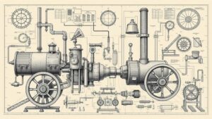 Read more about the article Using AI to Analyze Early Industrial Equipment Diagrams for Artifact Insights