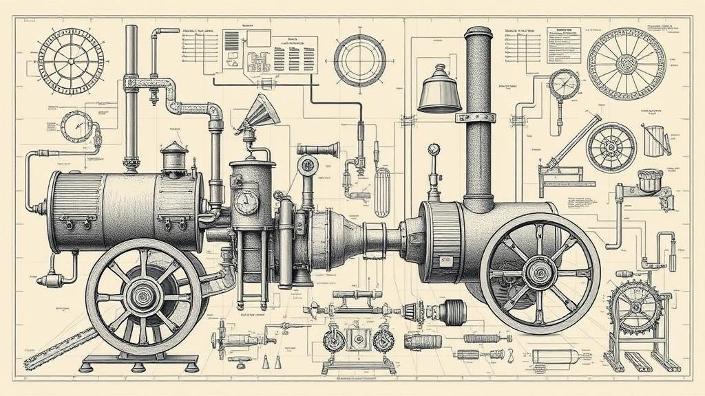 You are currently viewing Using AI to Analyze Early Industrial Equipment Diagrams for Artifact Insights