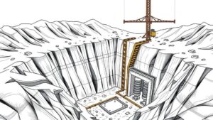 Read more about the article The Basics of Aligning Drifts and Shafts for Ore Body Access