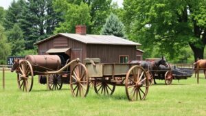 Read more about the article Tracing Historical Cattle Ranch Sites for Agricultural Equipment Relics