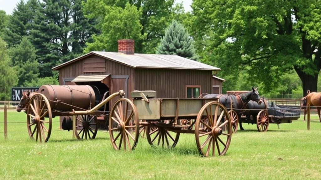 You are currently viewing Tracing Historical Cattle Ranch Sites for Agricultural Equipment Relics