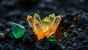 Read more about the article Discovering emerald crystals in Zambia’s Kafubu emerald mining area.