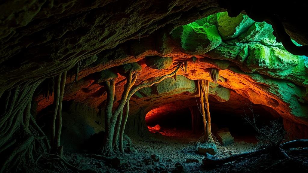 Read more about the article Amber Caves: Exploring Underground Fossilized Forests