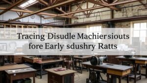 Read more about the article Tracing Disused Textile Machinery Shops for Early Manufacturing Relics