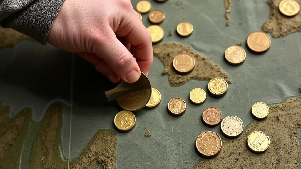 Read more about the article Detecting for Coins in Areas of Historical Maritime Trade