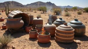 Read more about the article Recovering Cooking Pots Near Long-Dry Desert Water Sources