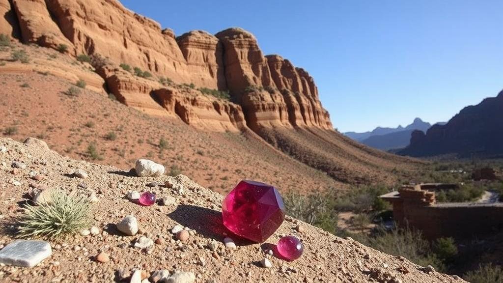 You are currently viewing Searching for rare red beryl in Utah’s Wah Wah Mountains, one of the rarest gemstones on Earth.