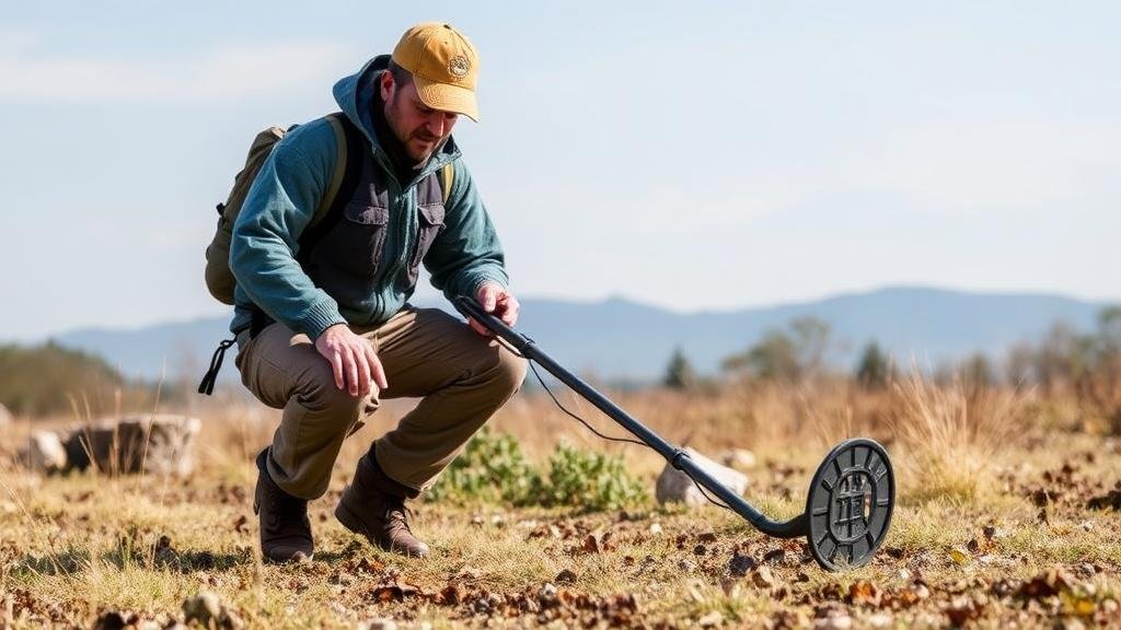 Read more about the article Metal Detecting for Beginners: Tips to Start Your Treasure Hunting Journey