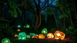 Read more about the article Searching for glowing stones described in Indigenous lore around natural wonders in the Amazon.