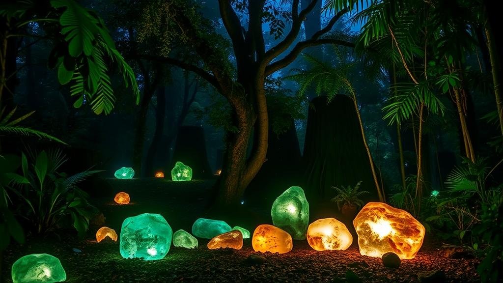 You are currently viewing Searching for glowing stones described in Indigenous lore around natural wonders in the Amazon.