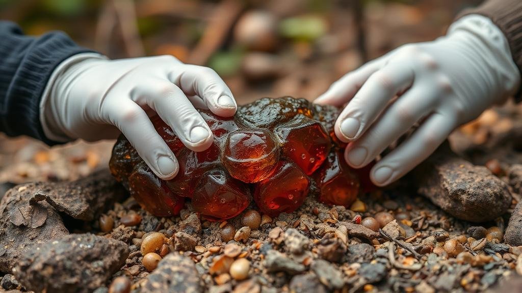 You are currently viewing Investigating amber deposits in Kaliningrad, where ancient forest resin traps prehistoric life.