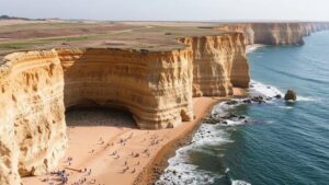 Read more about the article Fossil Cliffs of Prehistoric Beaches: Unearthing Life from Ancient Coasts