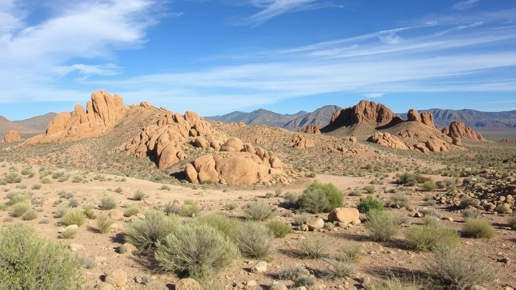 You are currently viewing Searching for rare forms of desert varnish-coated rocks in the Organ Mountains.