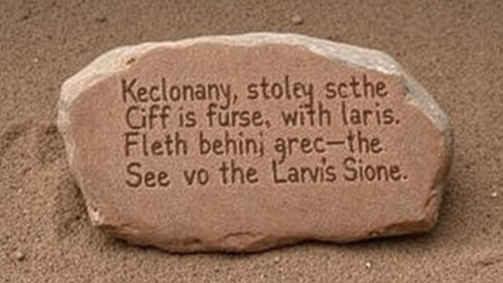 Read more about the article Searching for the creators of the “Los Lunas Decalogue Stone,” inscribed with an ancient script.