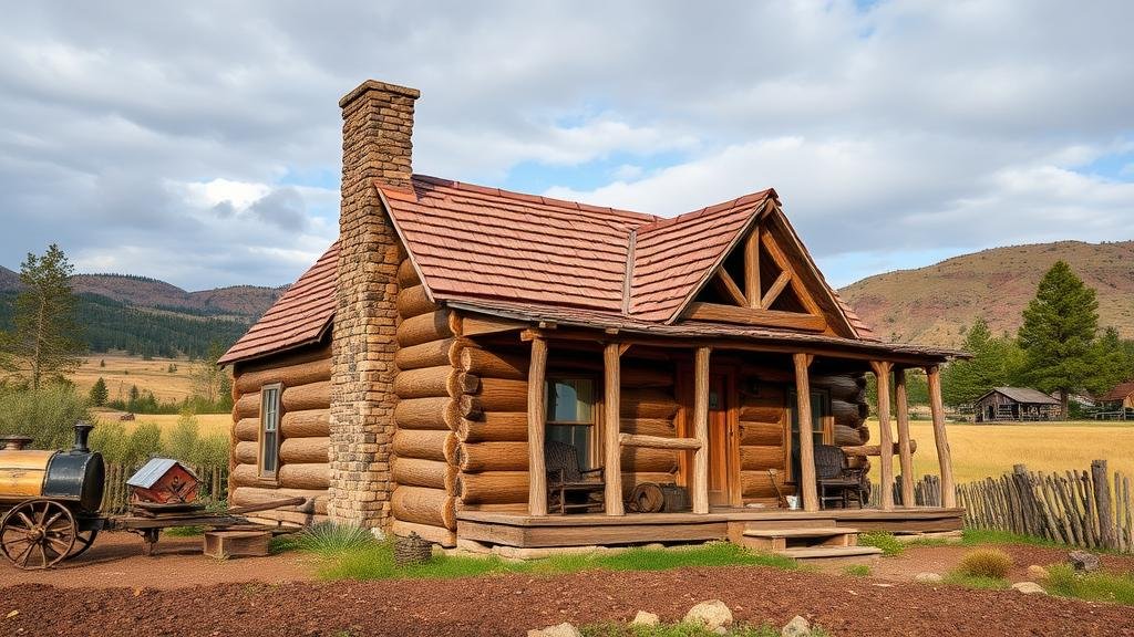 You are currently viewing Mining Historical Log Cabin Construction Records for Frontier Relics