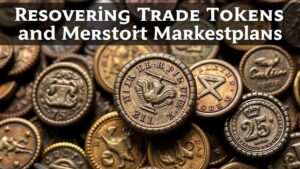 Read more about the article Recovering Trade Tokens and Merchant Coins in Historic Marketplaces