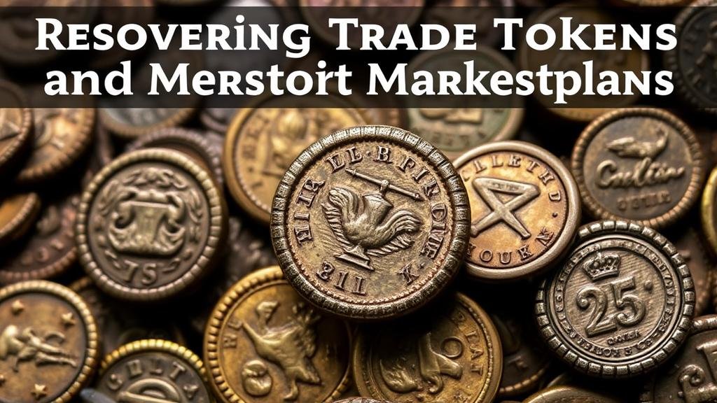 You are currently viewing Recovering Trade Tokens and Merchant Coins in Historic Marketplaces