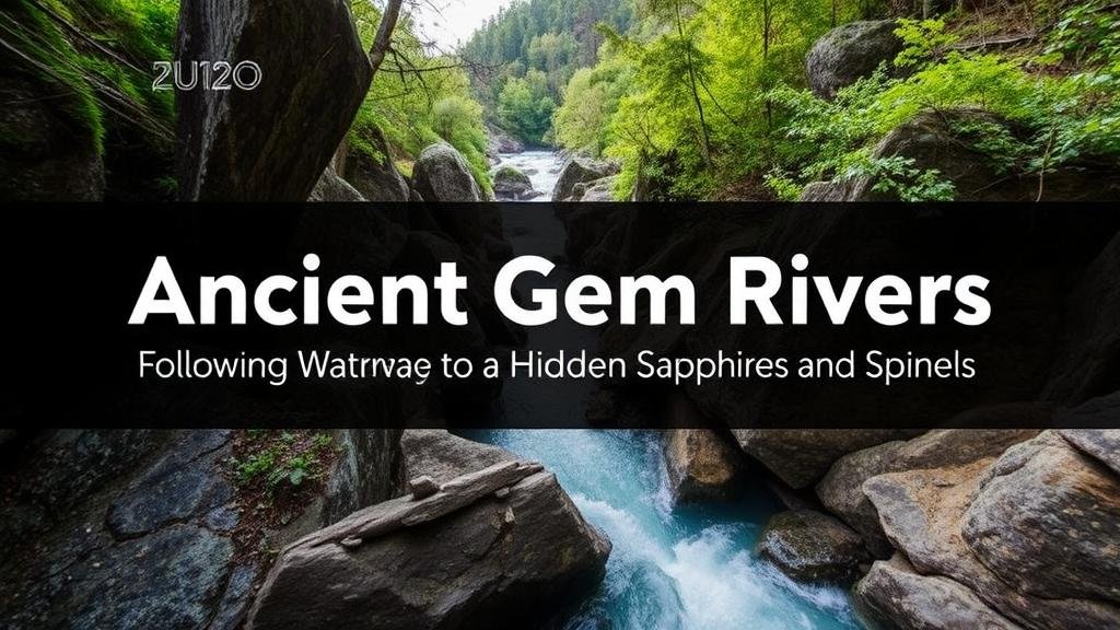 You are currently viewing Ancient Gem Rivers: Following Waterways to Hidden Sapphires and Spinels