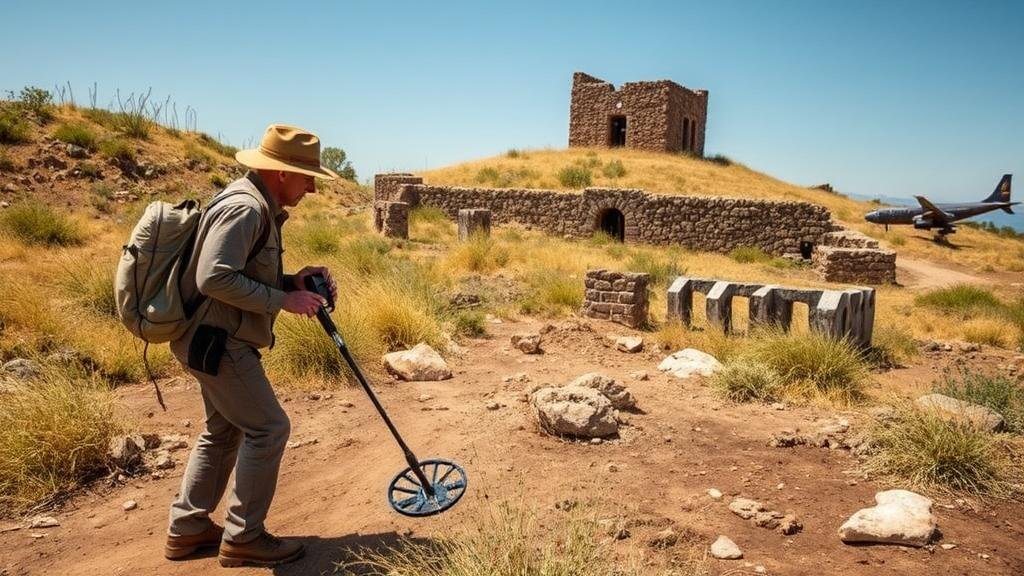 You are currently viewing Rediscovering forgotten civilizations through metal detectors and ground surveys.