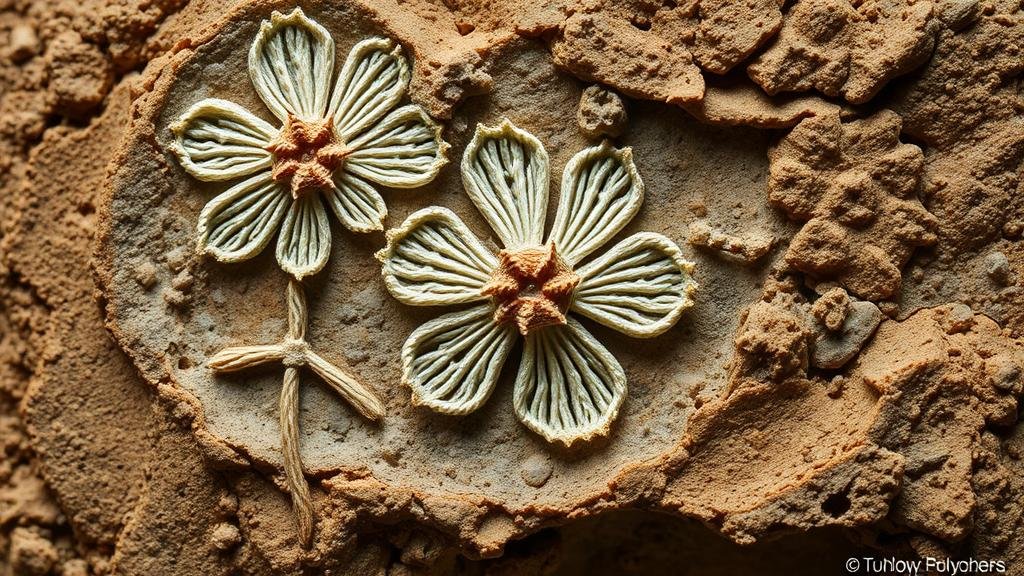 You are currently viewing Fossilized Flowers: Discovering Ancient Plants Encased in Stone