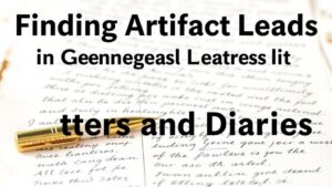 Read more about the article Finding Artifact Leads in Genealogical Letters and Diaries