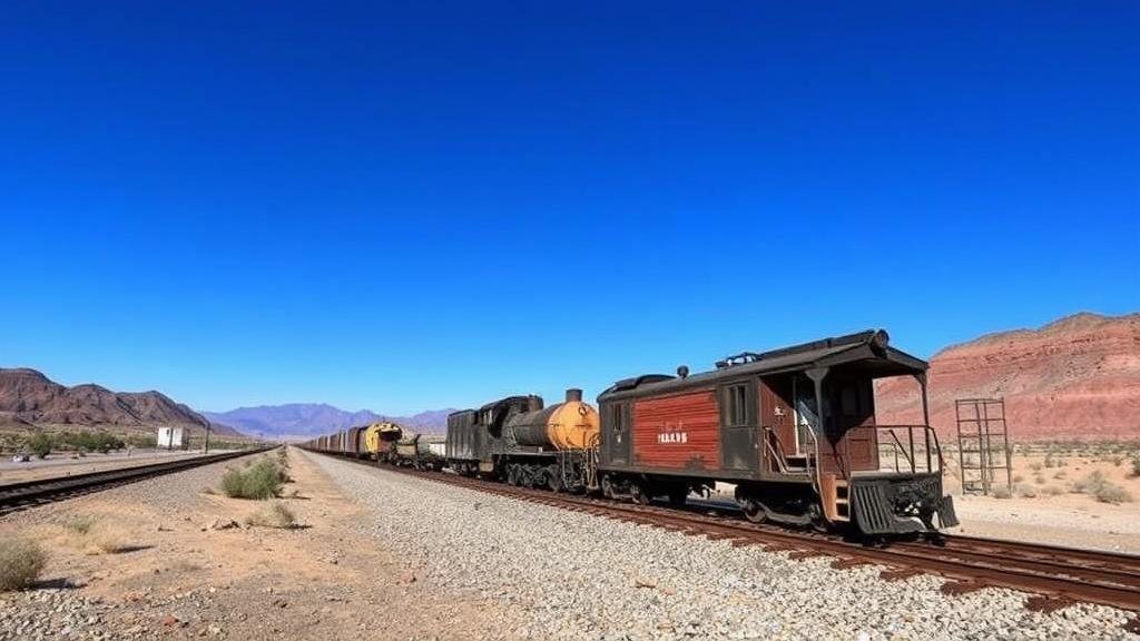 Read more about the article Unearthing Hidden Wealth Along Abandoned Desert Railroads