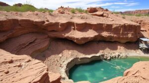 Read more about the article Discovering turquoise deposits in Arizona’s Kingman mines, some of the oldest in the United States.