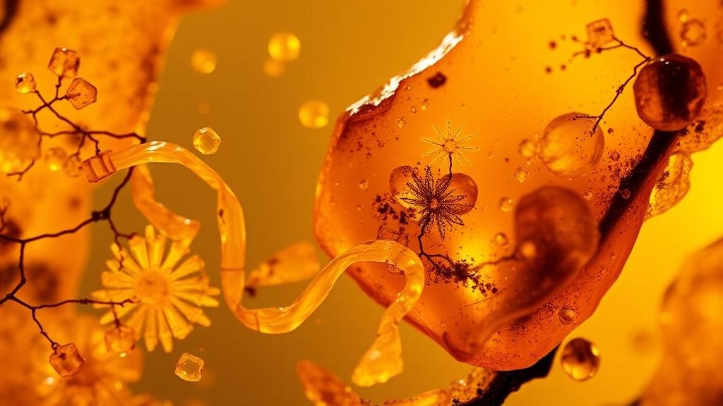 Read more about the article Amber’s Ancient Glow: Prehistoric Secrets Trapped in Golden Resin