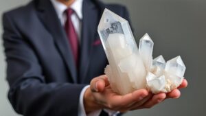 Read more about the article Negotiating the Sale of Large Quartz Crystals to Collectors