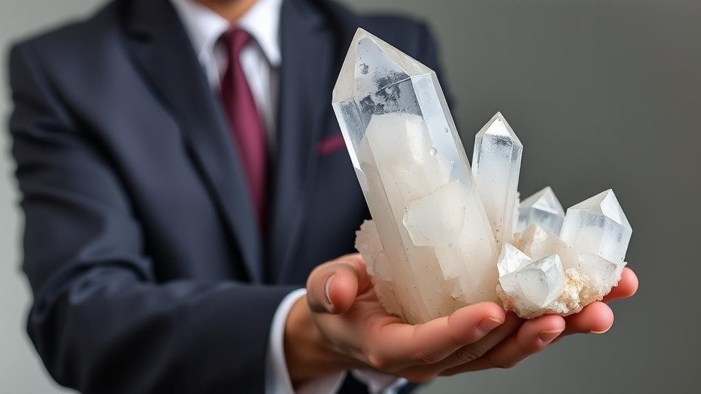 You are currently viewing Negotiating the Sale of Large Quartz Crystals to Collectors