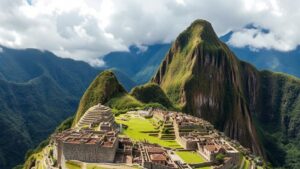 Read more about the article Exploring the “Emerald Peaks,” said to guard a city built entirely of green stone in the Andes.