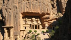 Read more about the article Investigating forgotten temples carved into remote cliff faces.