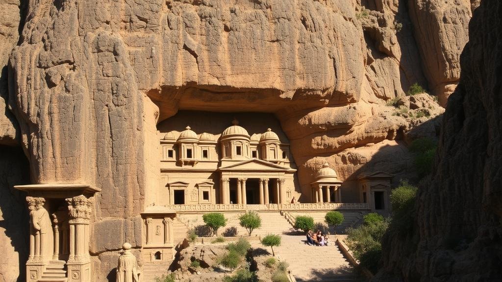 You are currently viewing Investigating forgotten temples carved into remote cliff faces.