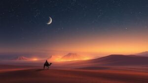 Read more about the article Searching for the “Veiled City of Dreams,” a mythical settlement in the Arabian Desert protected by mirages.