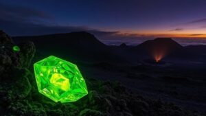 Read more about the article The Glow of Peridot: Discovering Gems in Volcanic Fields