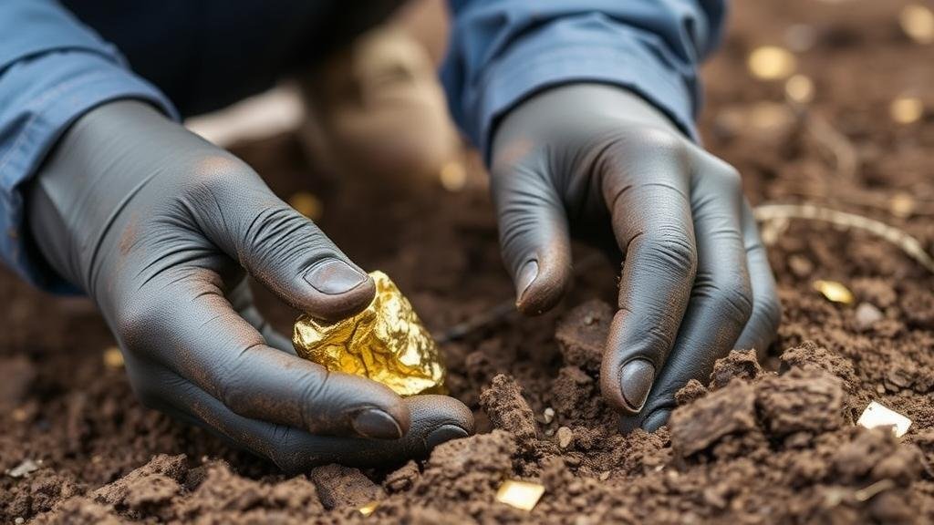 Read more about the article Tips for Identifying and Recovering Gold in Dry Soil With Minimal Tools