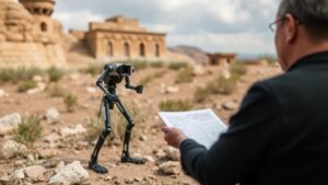 Read more about the article How AI Can Cross-Reference Geology Reports and Archaeological Data for Discovery