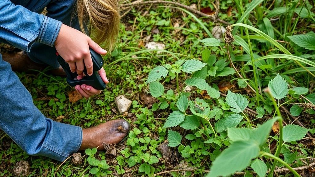 Read more about the article Techniques for Spotting Non-Metallic Relics in Heavily Vegetated Areas