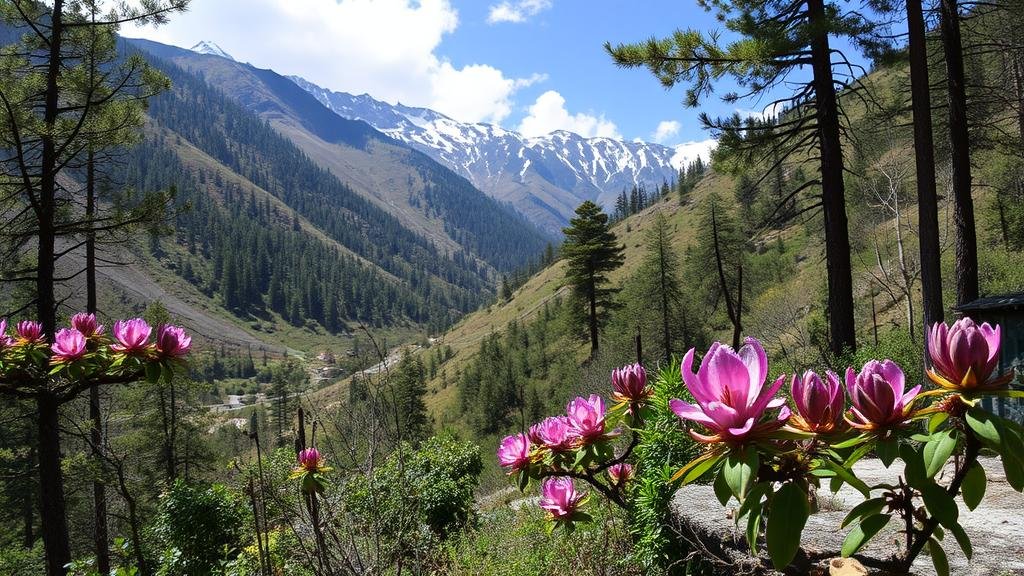 You are currently viewing Exploring the remote Himalayan valleys for rare rhododendron species.