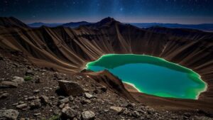 Read more about the article Meteorite Hunting in Crater Lakes: Secrets Beneath the Surface